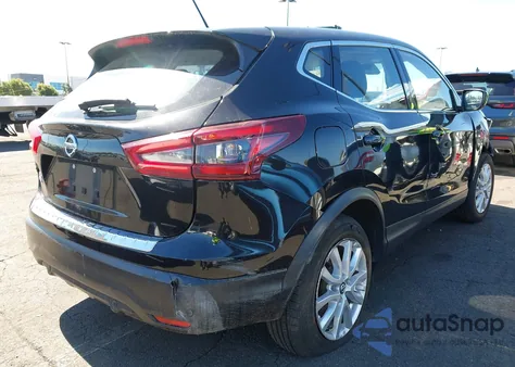 2022 Nissan Rogue Sport S Fwd Xtronic Cvt z USA, uszkodzony, nr VIN JN1BJ1AVXNW582492